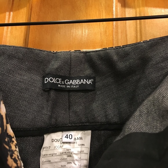 Dolce & Gabbana pants in Gray! - Picture 3 of 4